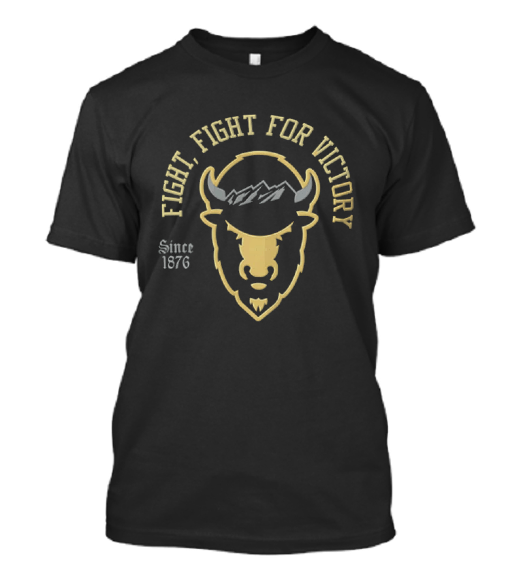 Fight Fight For Victory Since 1876 Colorado Buffaloes T-Shirt