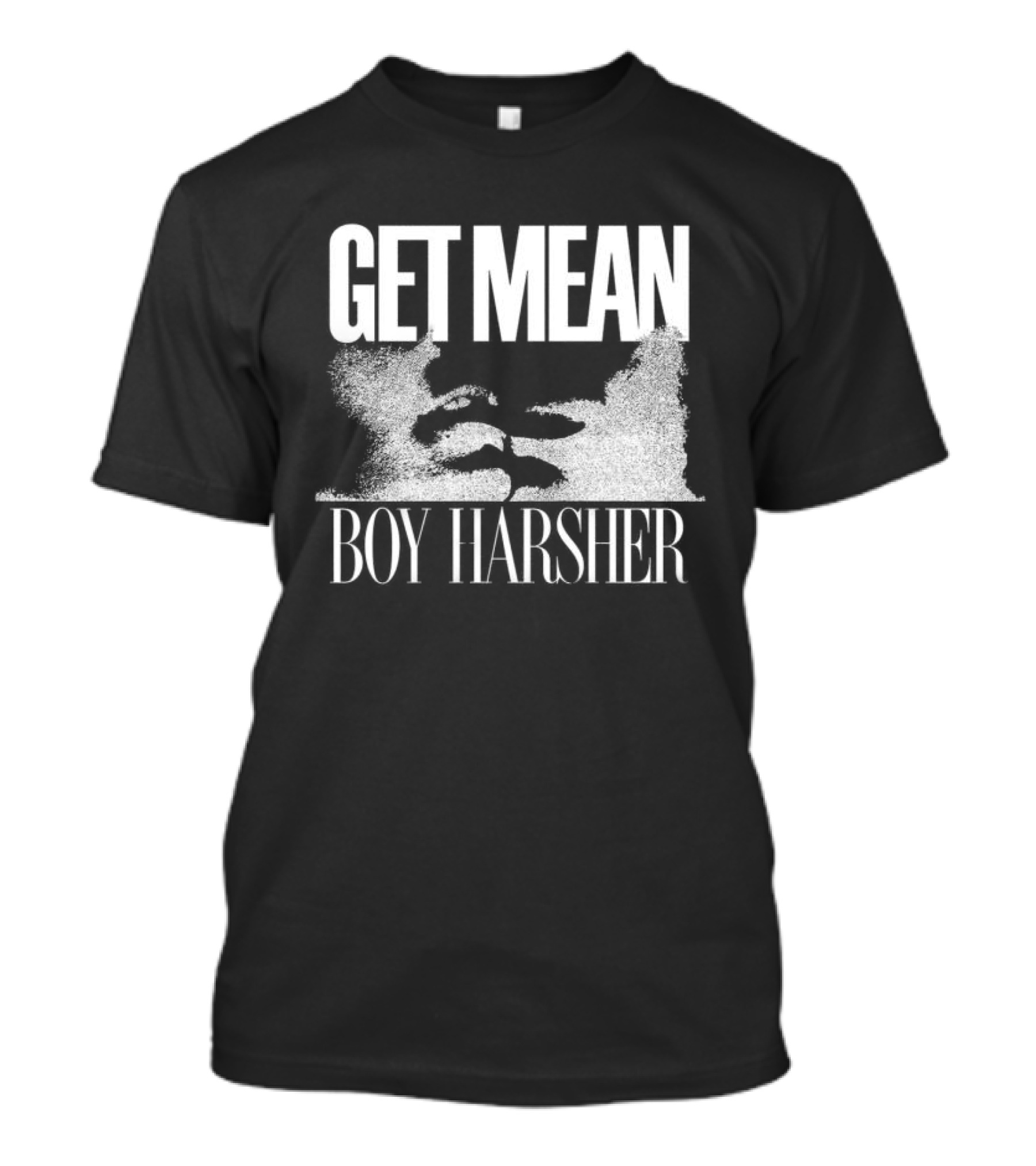 Get Mean Boy Harsher Store Merchandise T-Shirt
