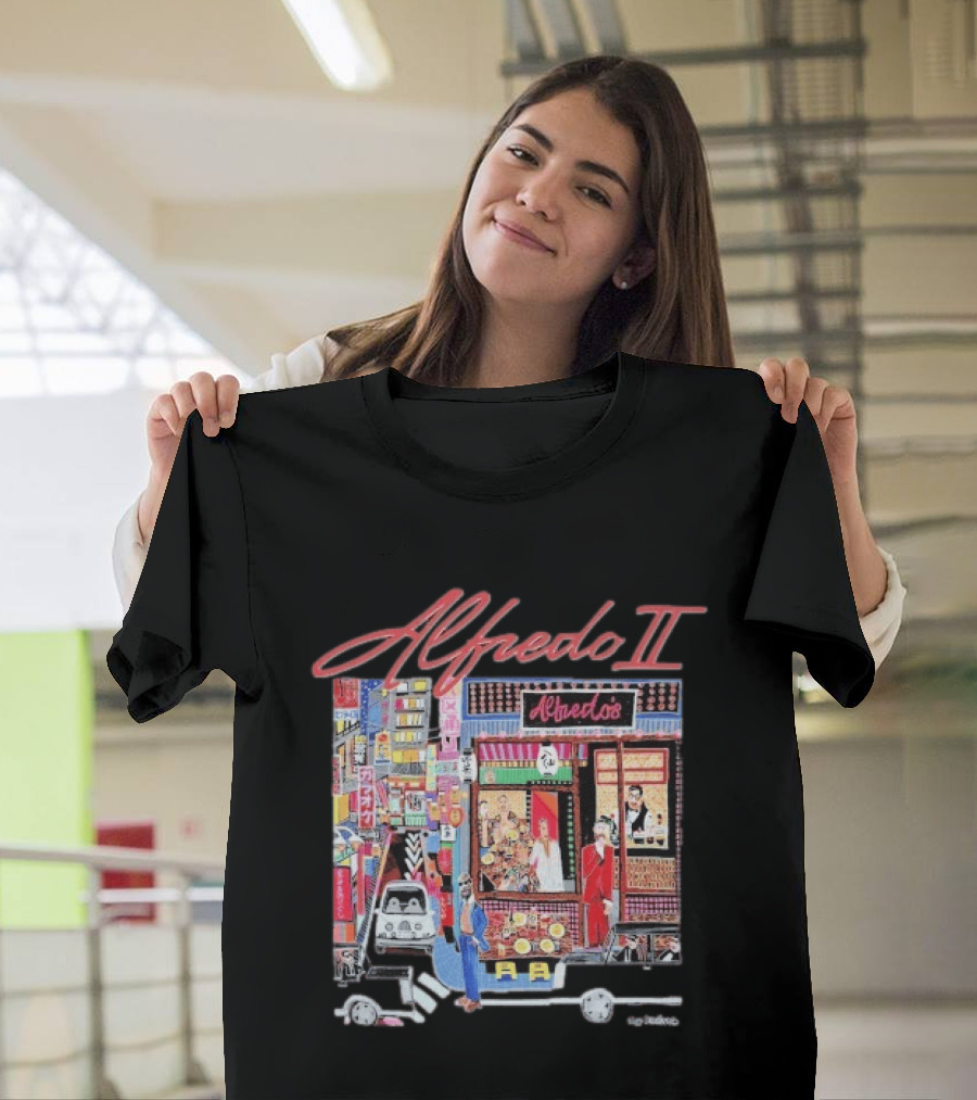 Freddie Gibbs Alfredo II T-Shirt