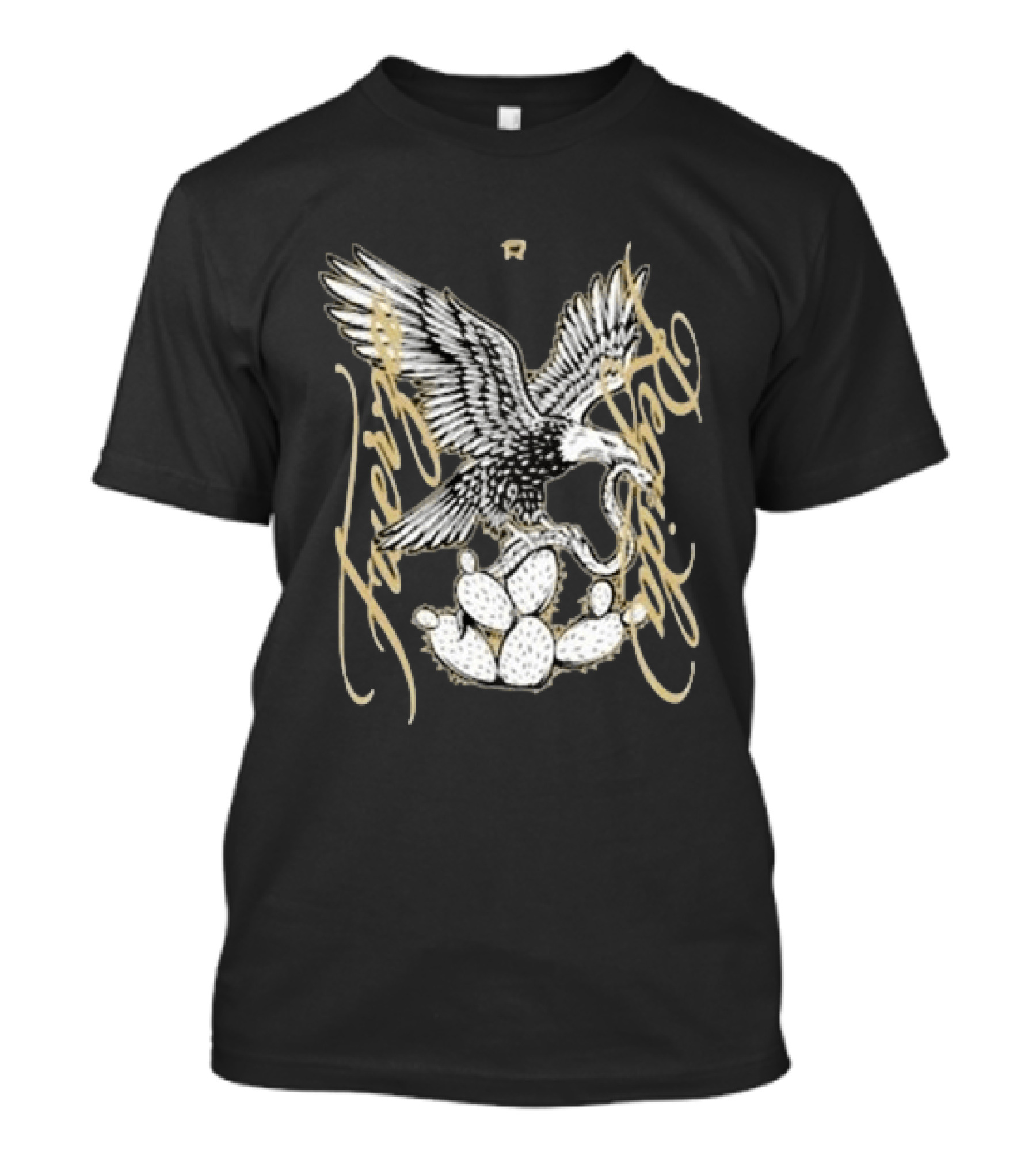 Fuerza Regida Aguila Eagle Cactus T-Shirt