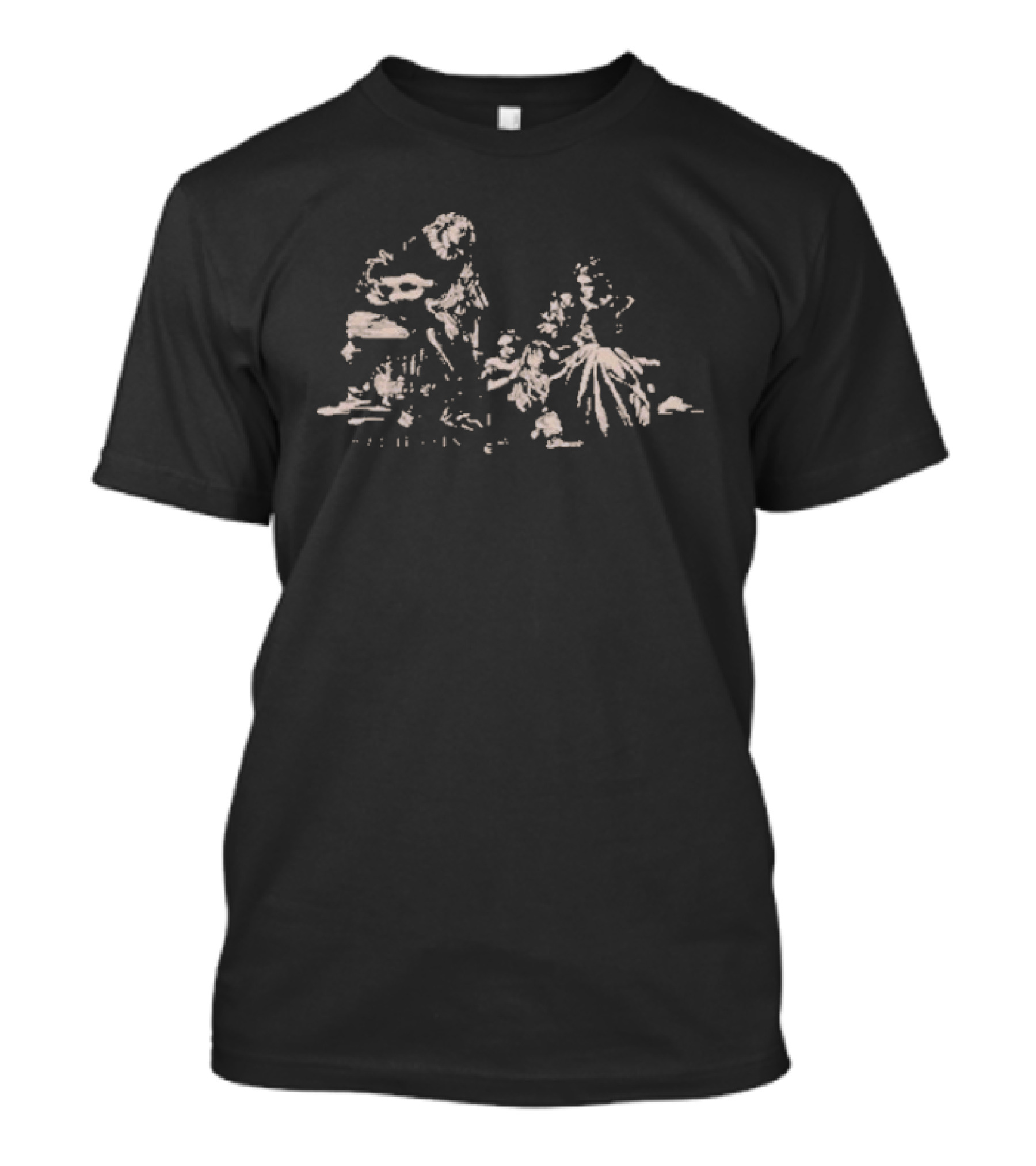 Bright Eyes Guitarist Playing To Nature T-Shirt