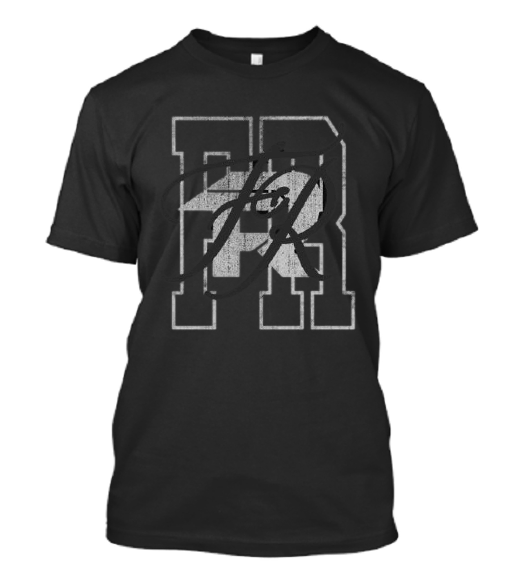 Fuerza Regida Shop Sello De Fuerza FR Black T-Shirt
