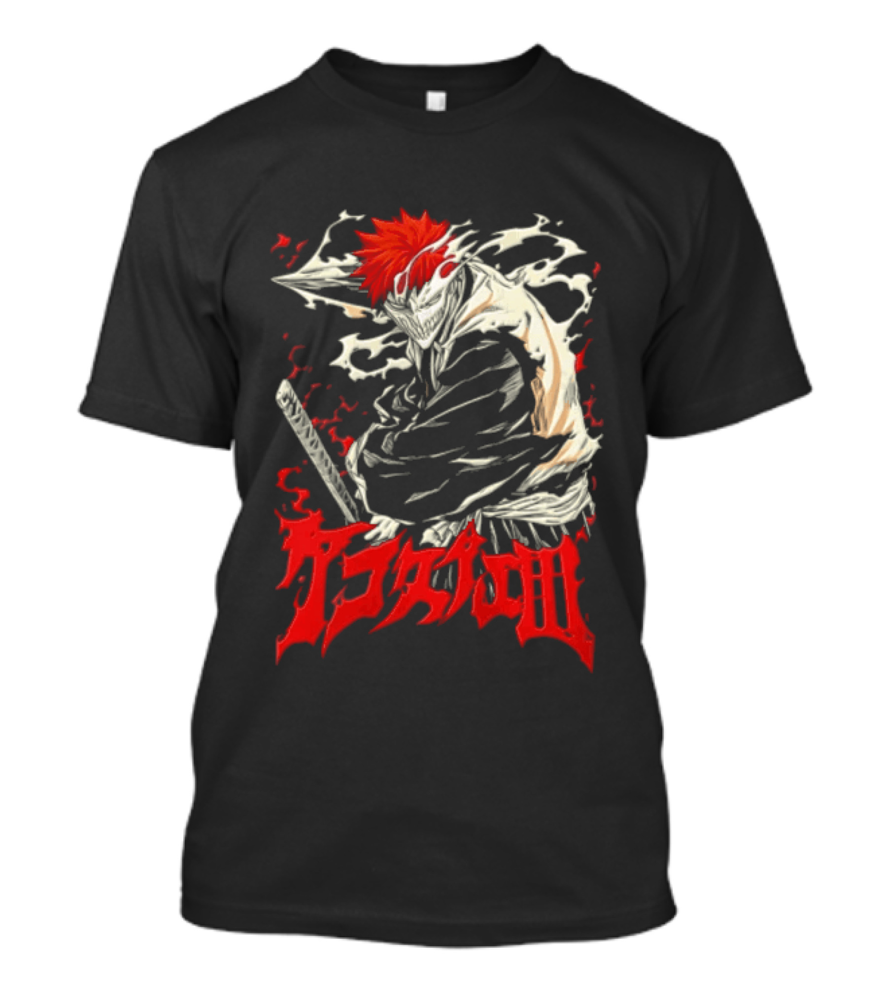 Bleach Ichigo Kurosaki Hollow Form Japanese T-Shirt