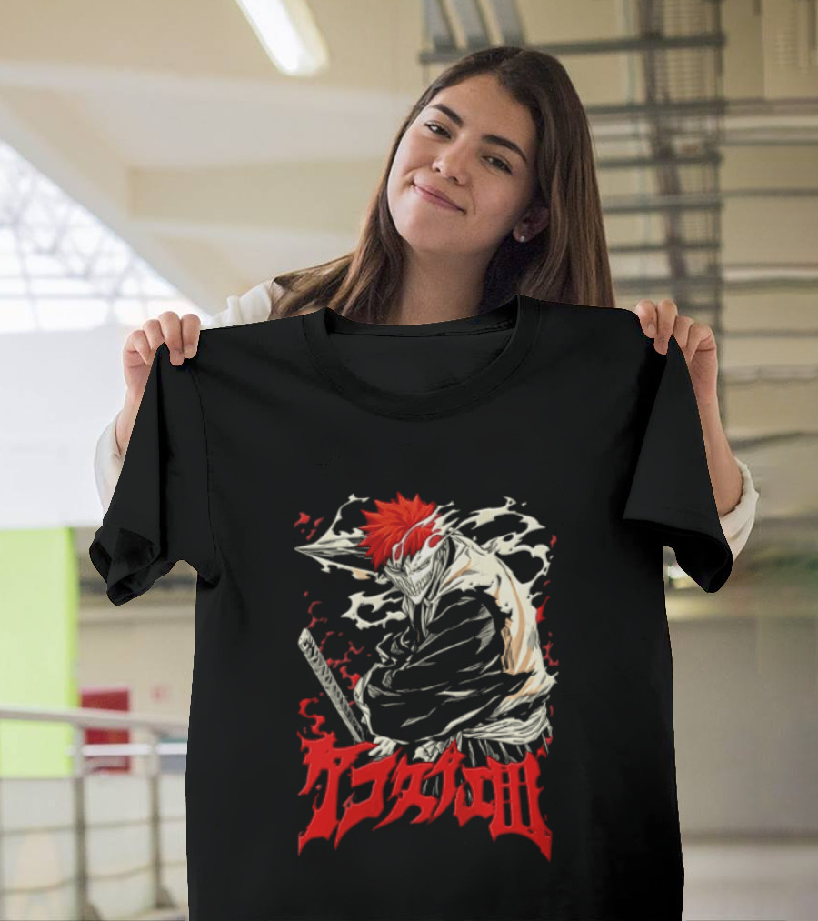 Bleach Ichigo Kurosaki Hollow Form Japanese T-Shirt