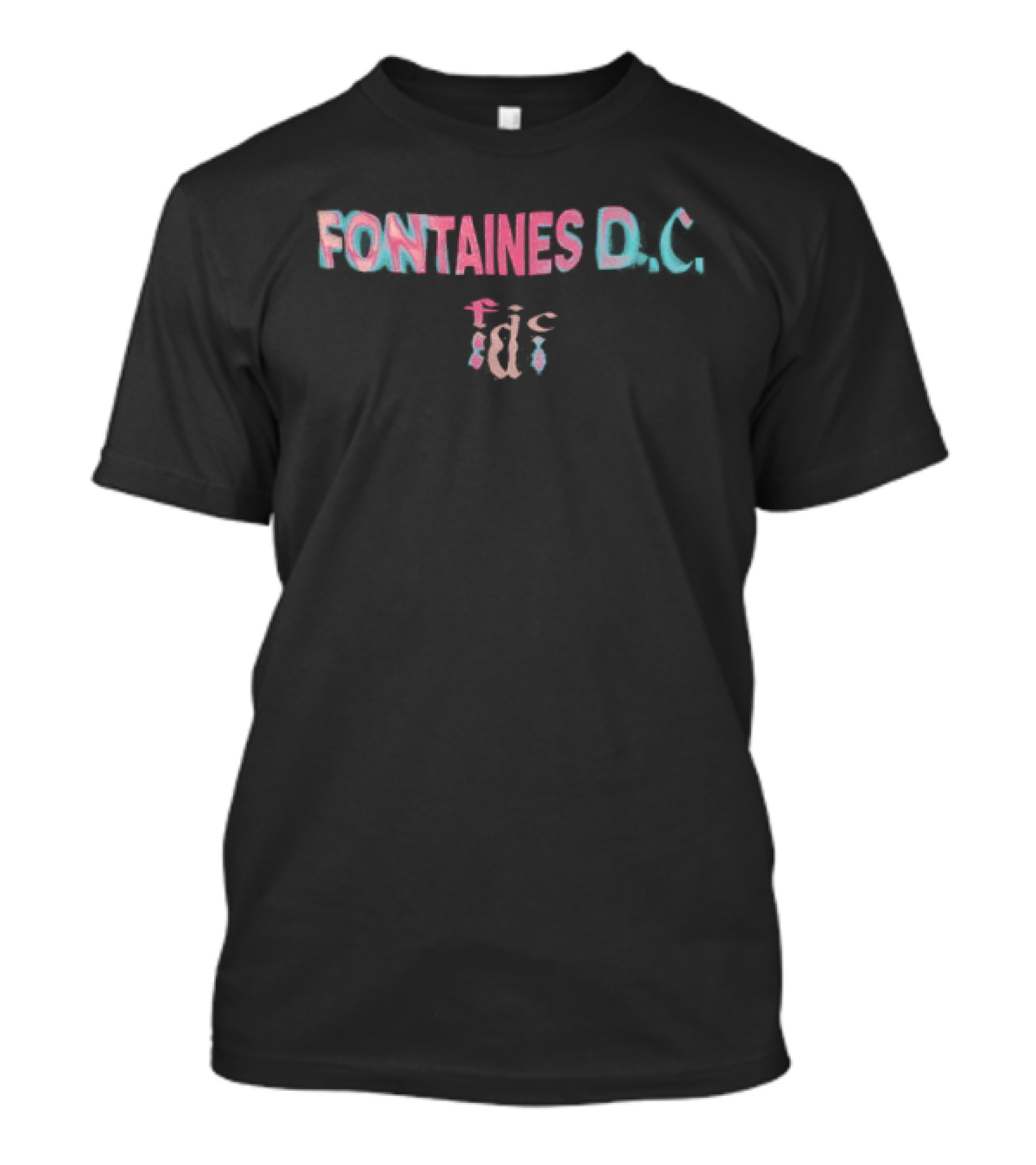 Fontaines D.C. Dopamine Chamber Summer 2026 Tour T-Shirt