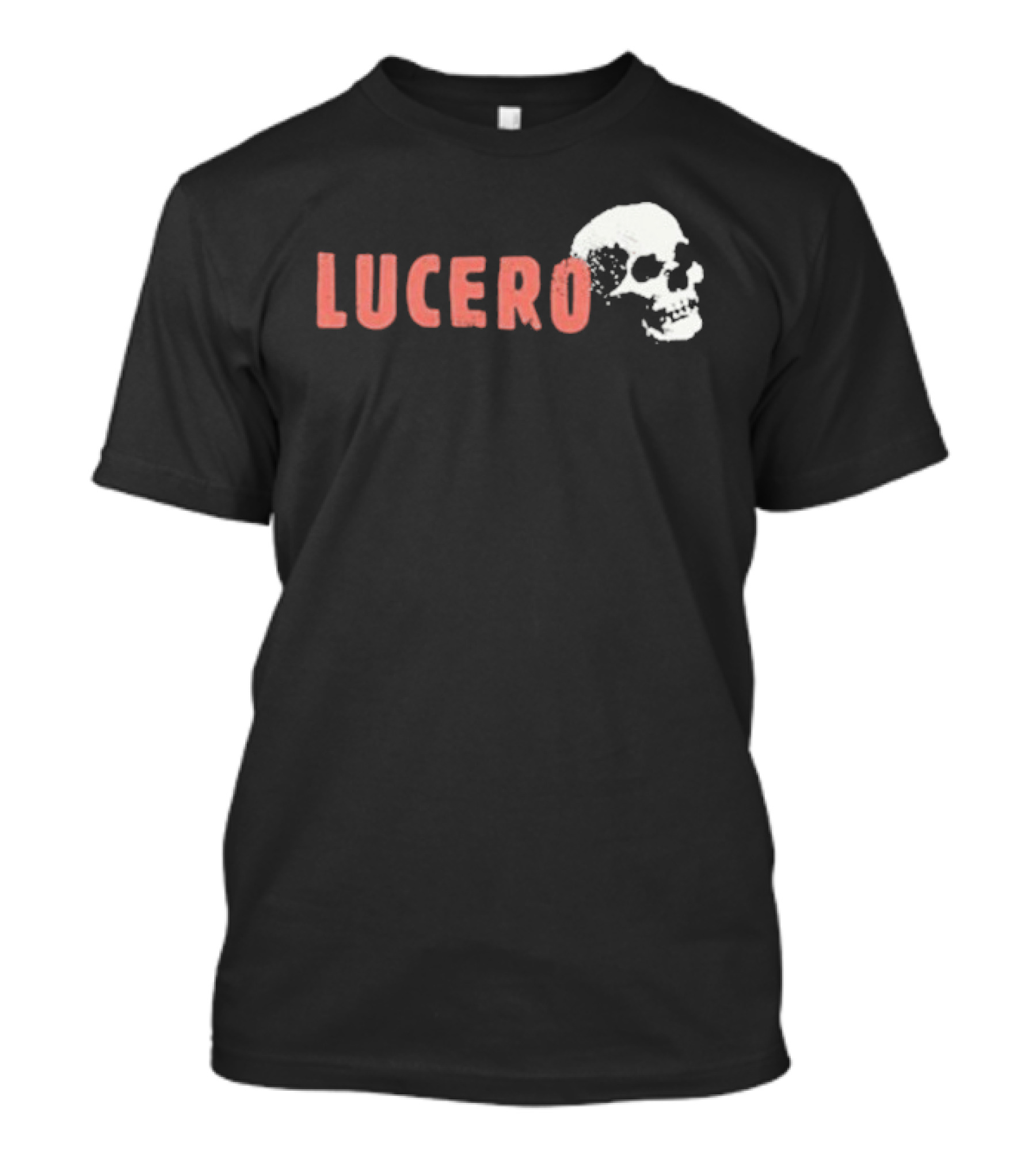 Lucero Skull Leaves T-Shirt