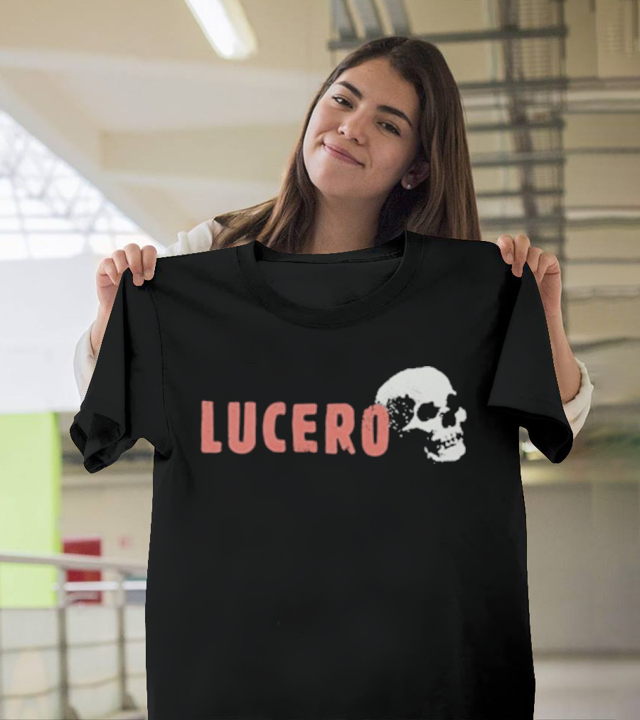 Lucero Skull Leaves T-Shirt