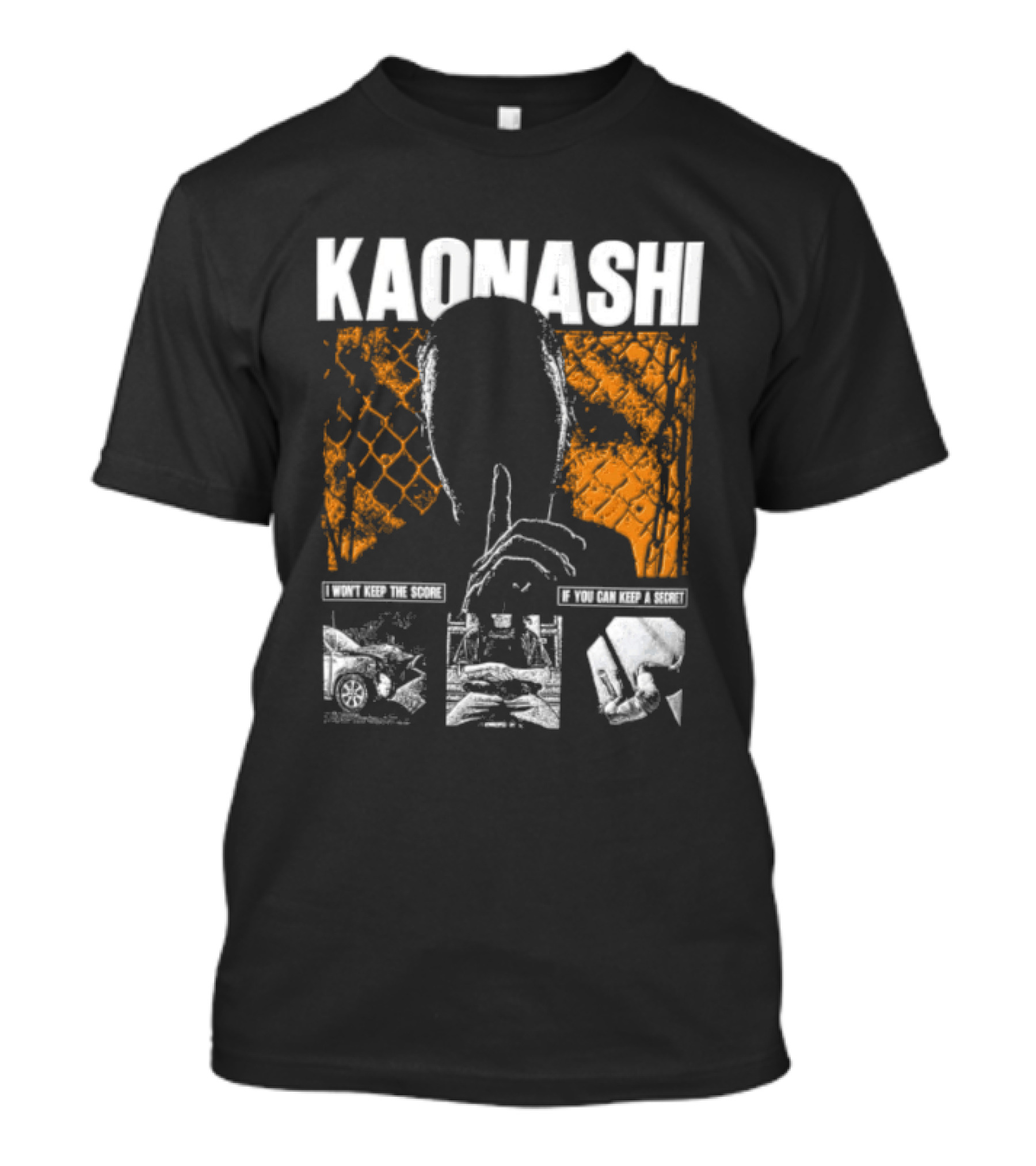 KAONASHI I Won't Keep The Score If You Can Keep A Secret T-Shirt