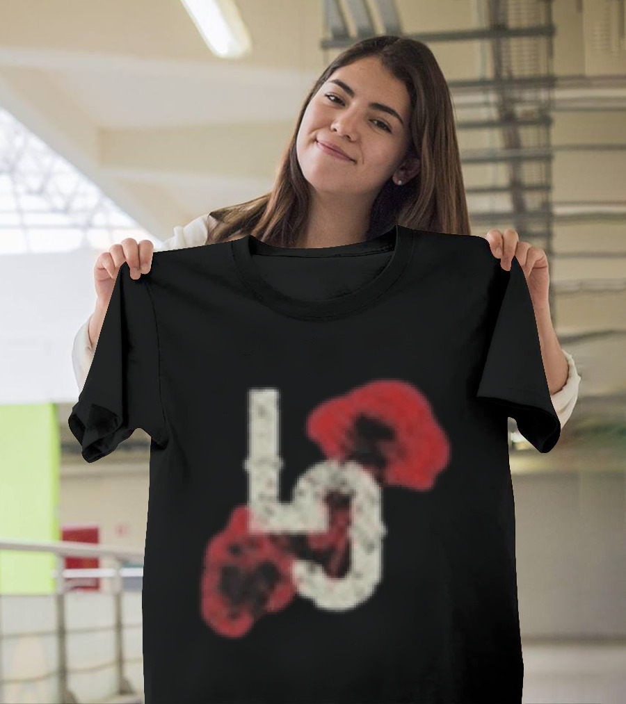 Lanie Gardner Manhead Rose T-Shirt