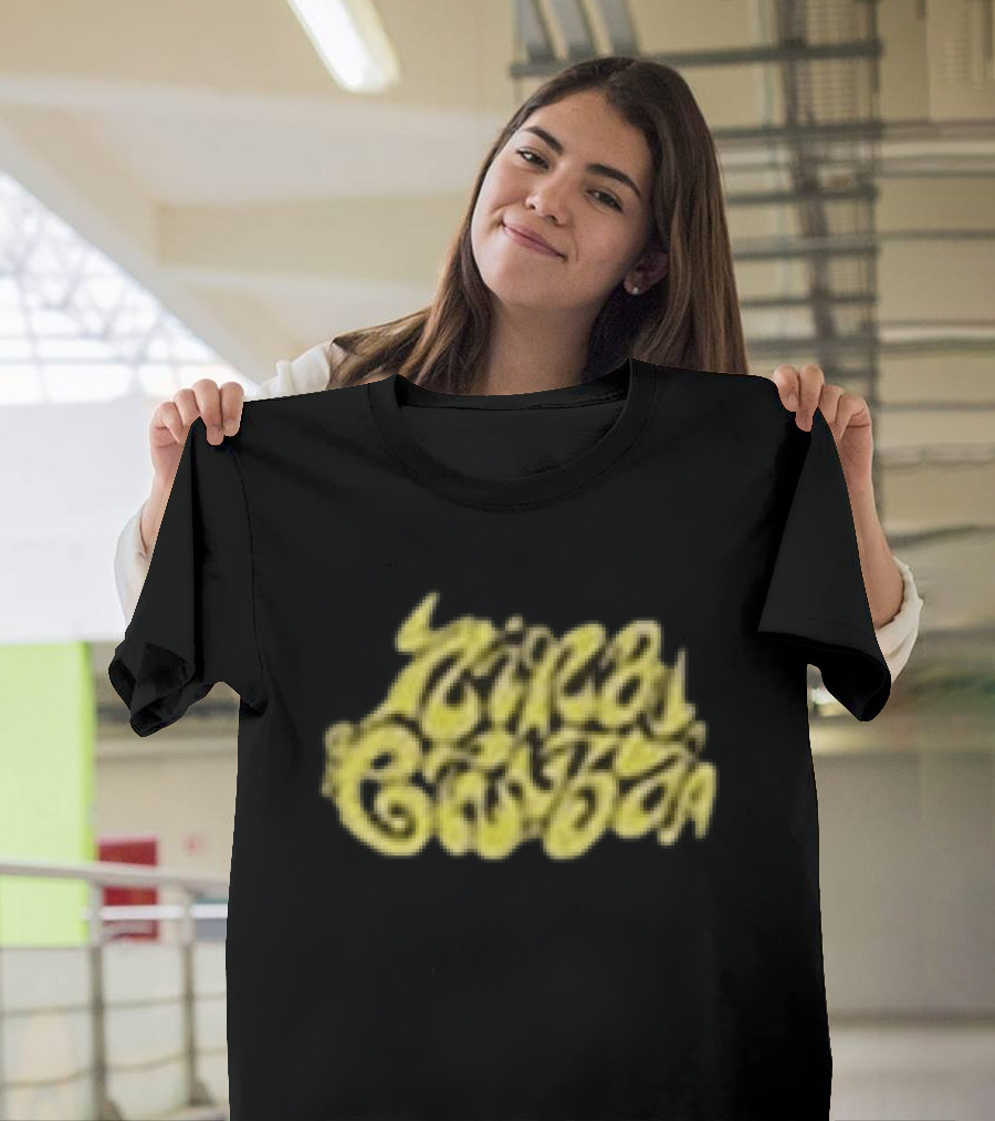 Nina Chuba Rage Girl Yellow T-Shirt