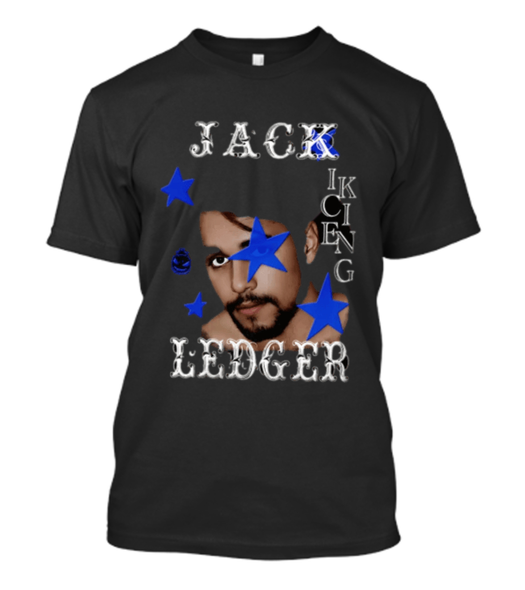 Jack Ledger King Modern Pop Star T-Shirt
