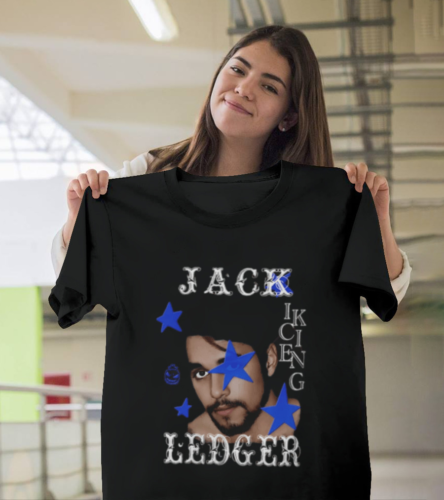 Jack Ledger King Modern Pop Star T-Shirt