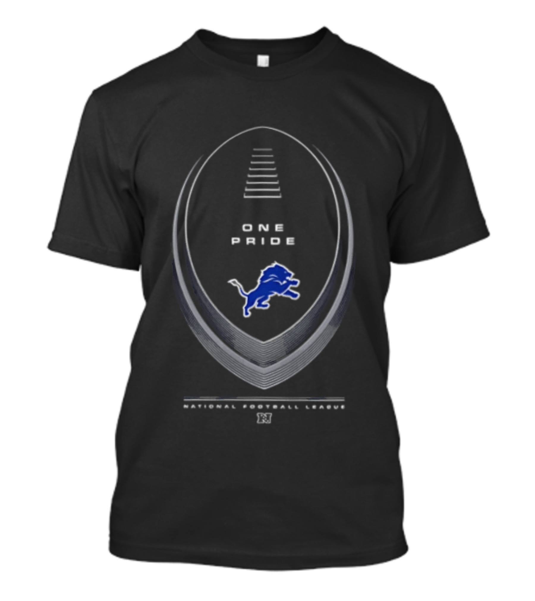 One Pride National Football League Lion T-Shirt