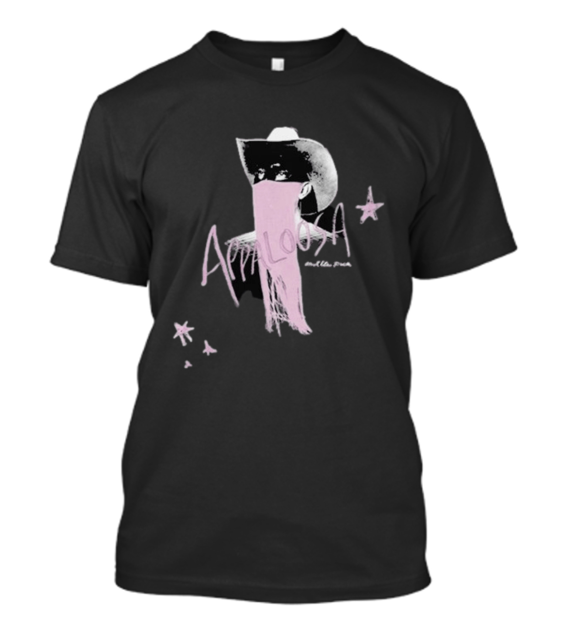Appaloosa Orville Peck Cowboy Mask Stars T-Shirt