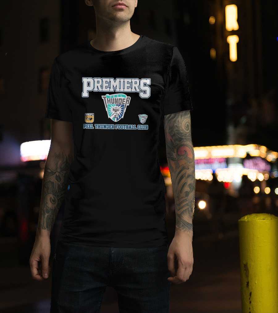 Peel Thunder WAFL Premiers 2026 Football Club T-Shirt
