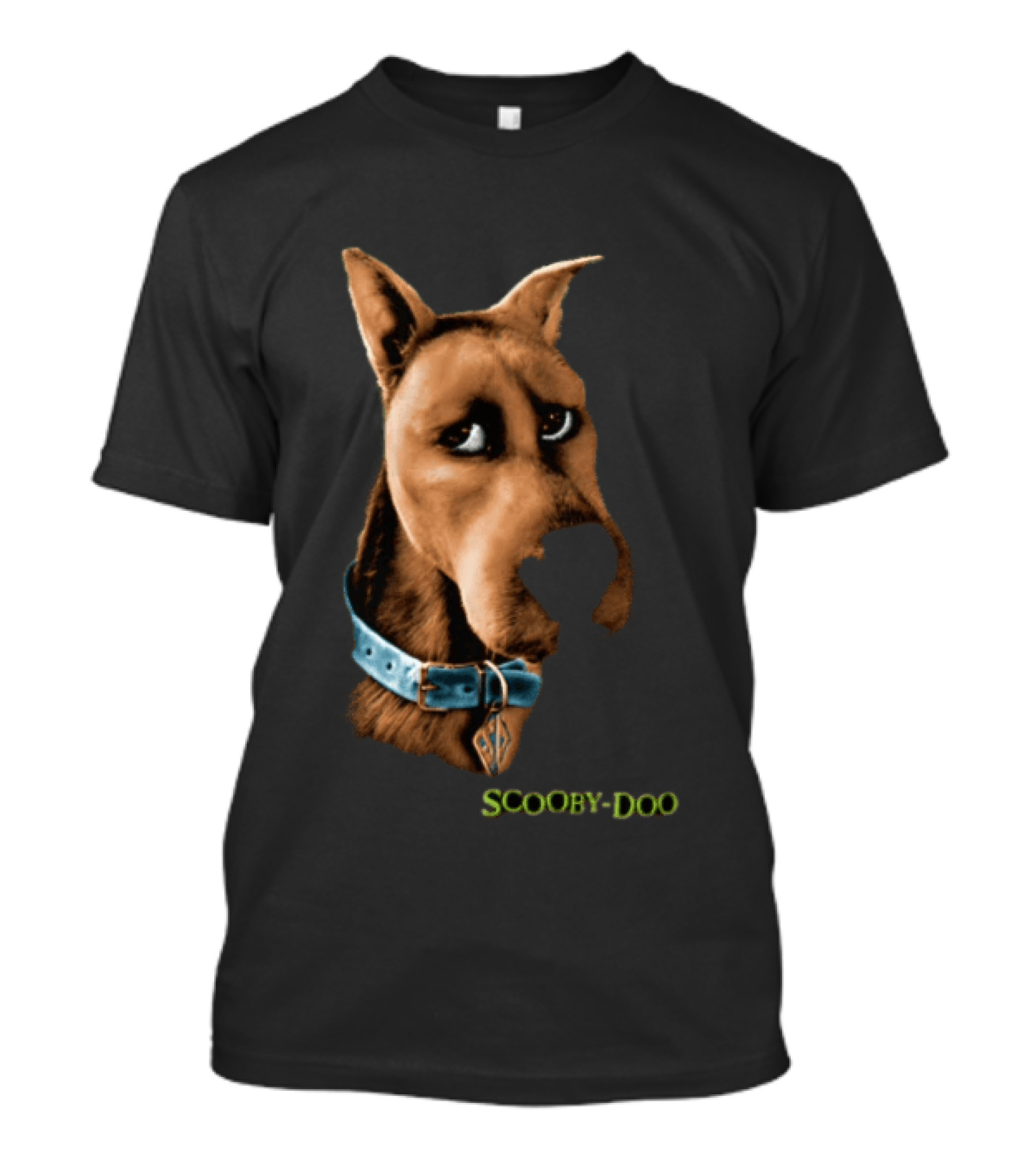 Peter Pan Scooby Doo Lifelike Cartoon T-Shirt