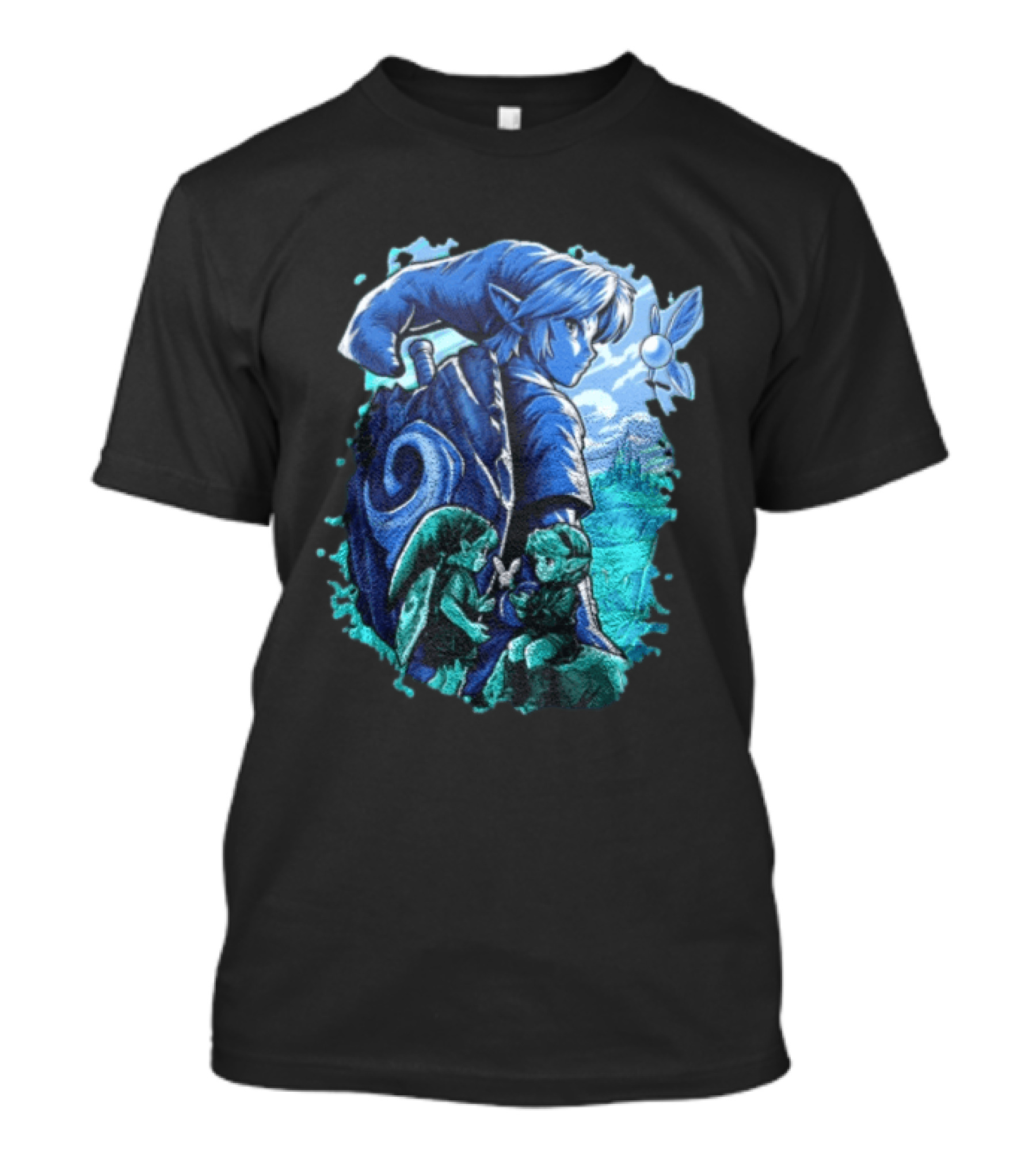 The Hero Of Time Returne Legendary Quest Fantasy Adventure T-Shirt