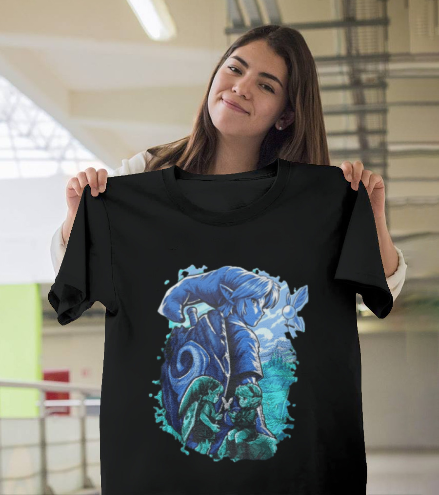 The Hero Of Time Returne Legendary Quest Fantasy Adventure T-Shirt