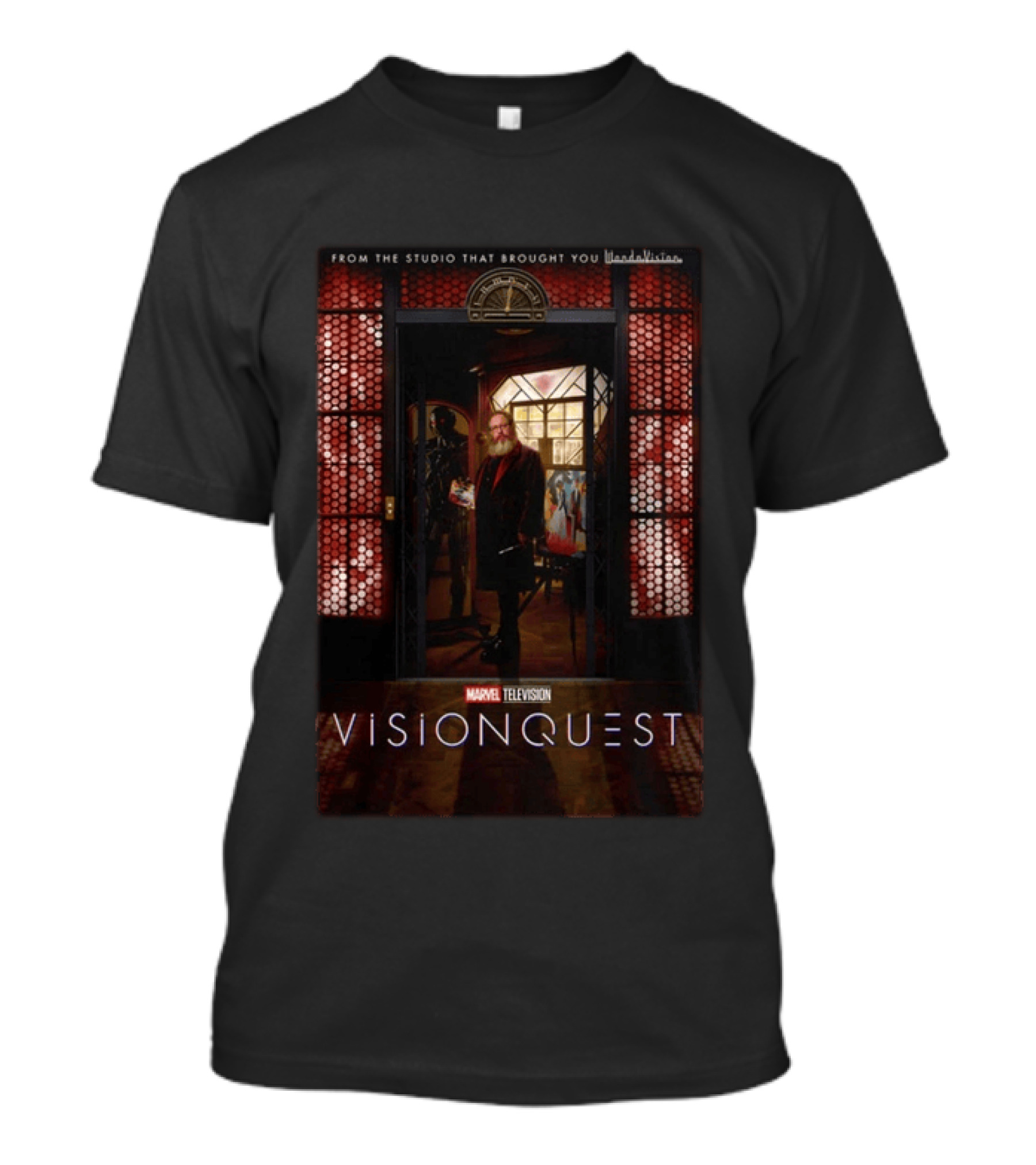 Marvel Television VisionQuest WandaVision Ultron Disney Plus October 14 2026 T-Shirt