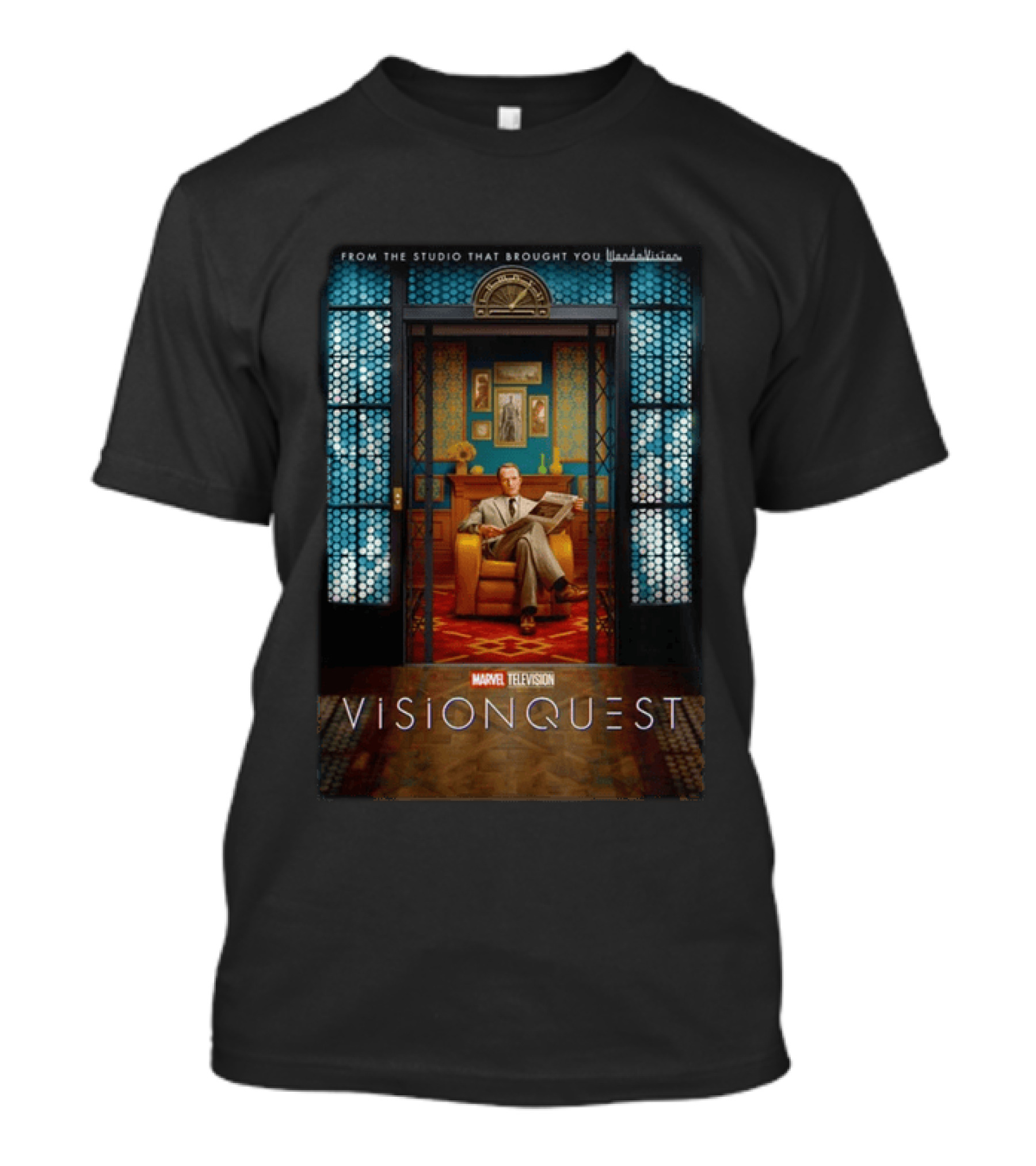 VisionQuest Marvel Television From WandaVision Studio Disney Plus October 14 2026 T-Shirt