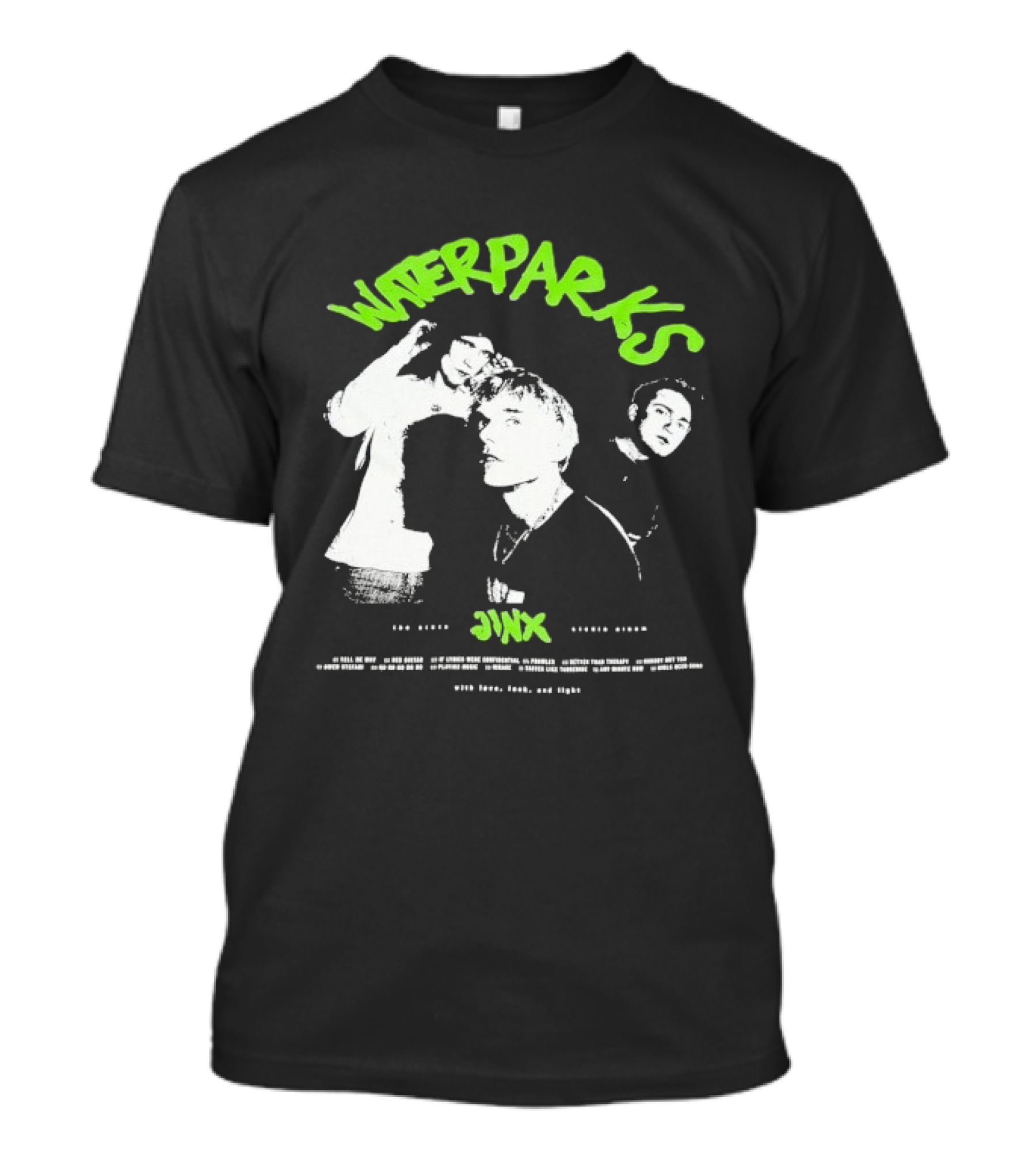 Waterparks Jinx Tour 2023 Joe Louis Arena October Event T-Shirt
