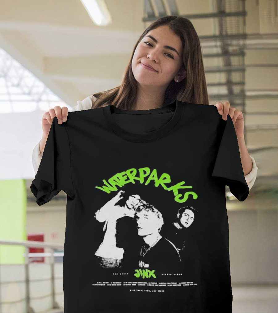 Waterparks Jinx Tour 2023 Joe Louis Arena October Event T-Shirt