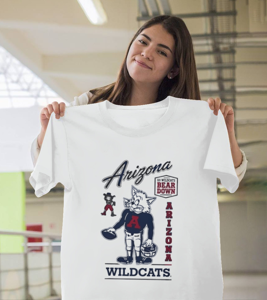 Arizona Wildcats Bear Down Arizona Wildcats T-Shirt
