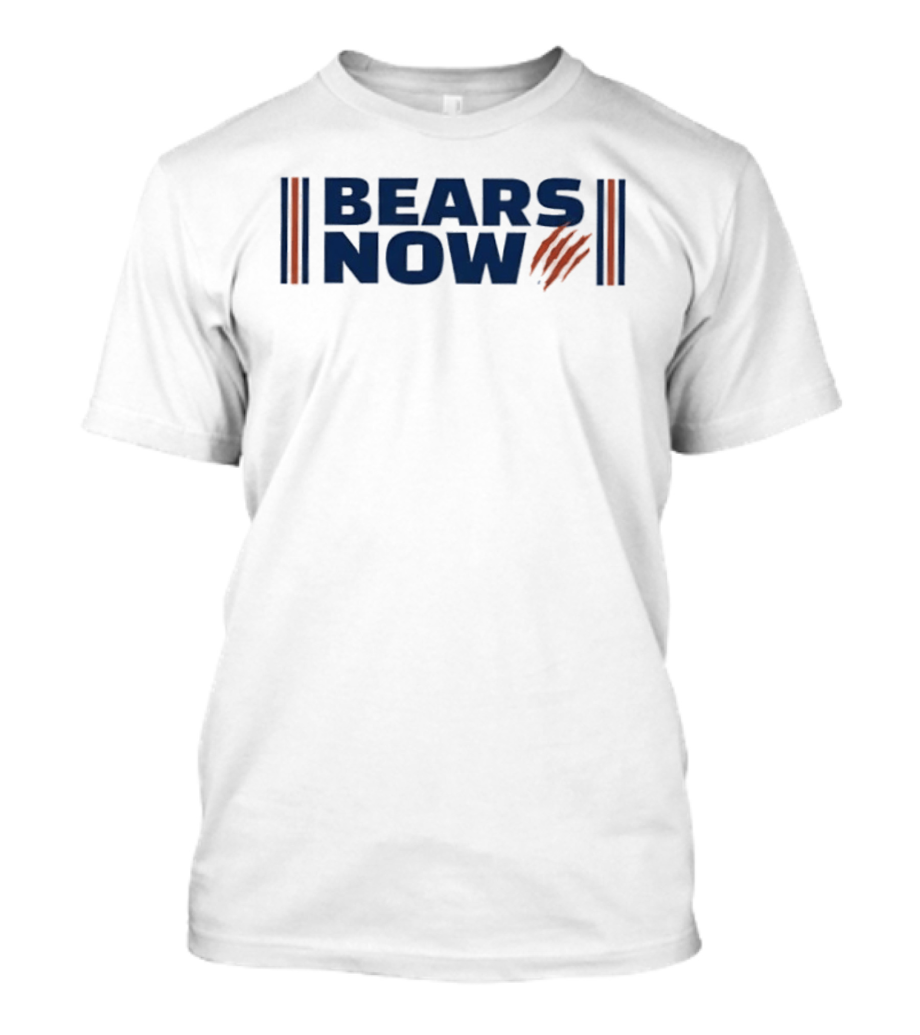 Bears Now Chicago Bears Football Team Fan T-Shirt