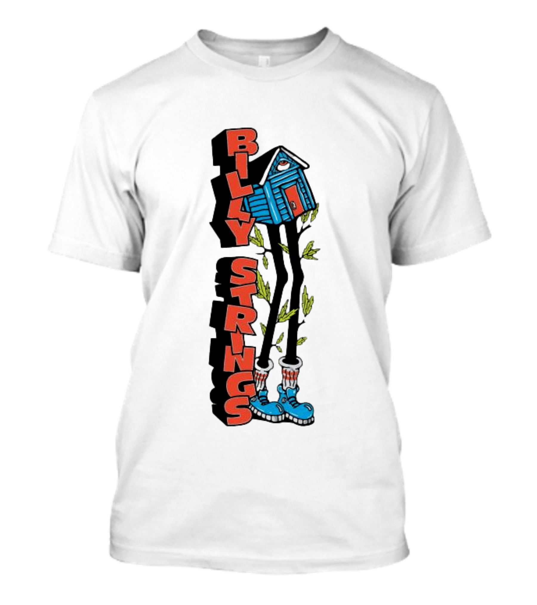 Billy Strings Tree House Legs And Shoes T-Shirt