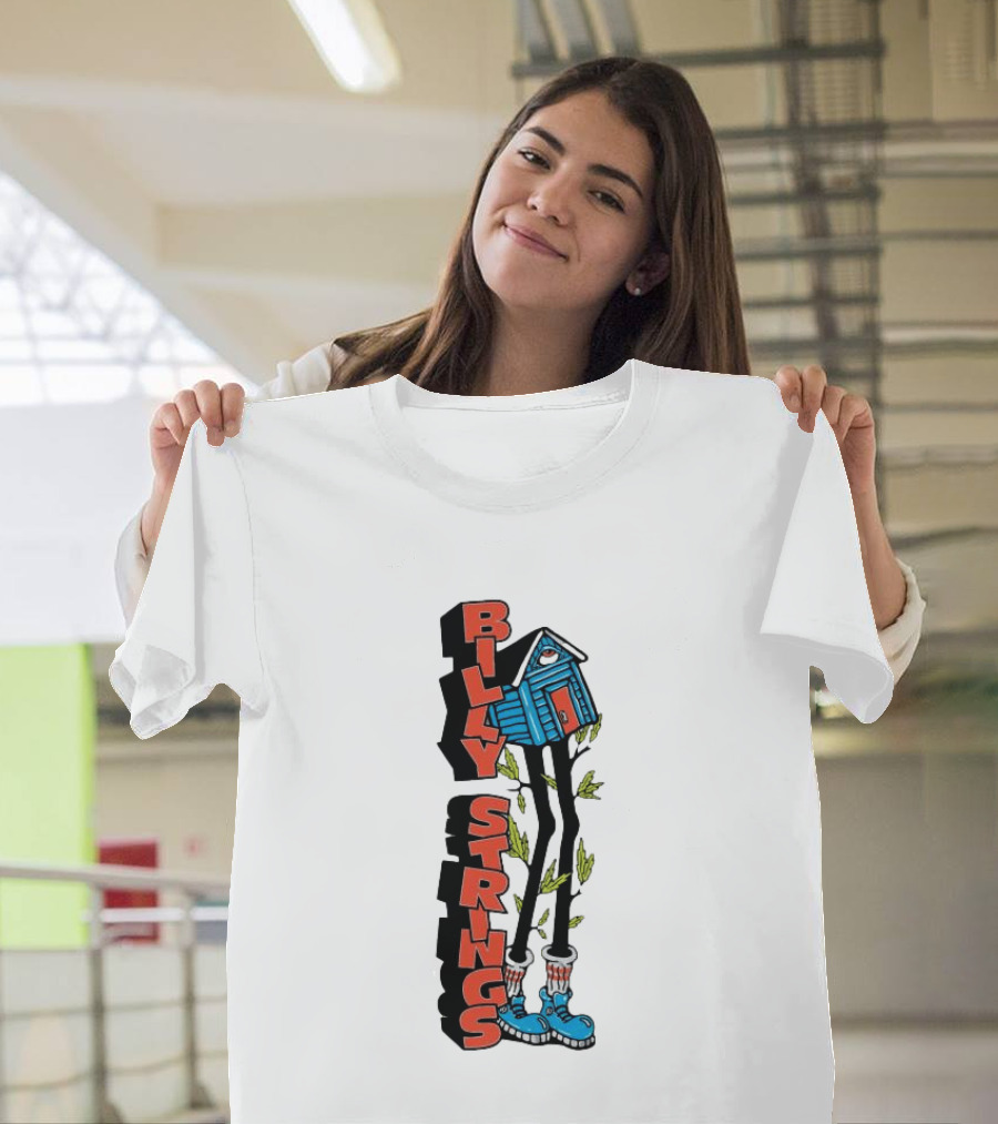 Billy Strings Tree House Legs And Shoes T-Shirt