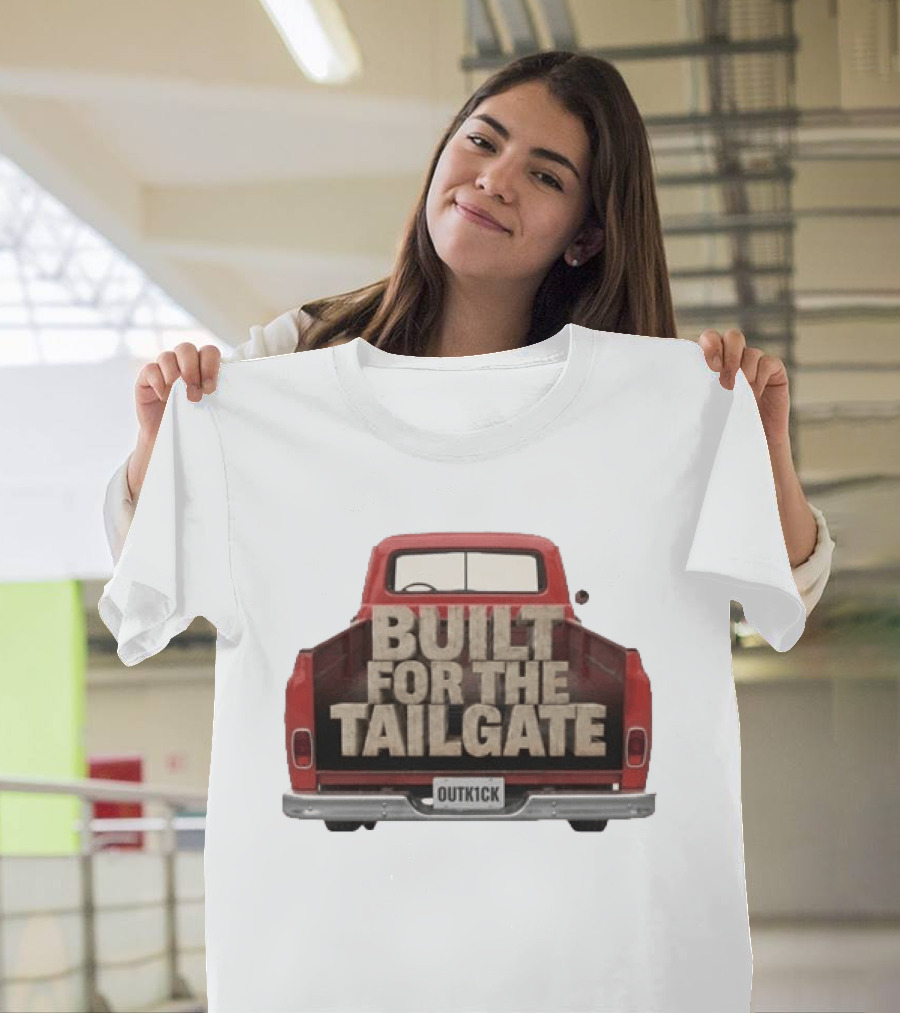 Built For The Tailgate Outkick Fox News Truck T-Shirt