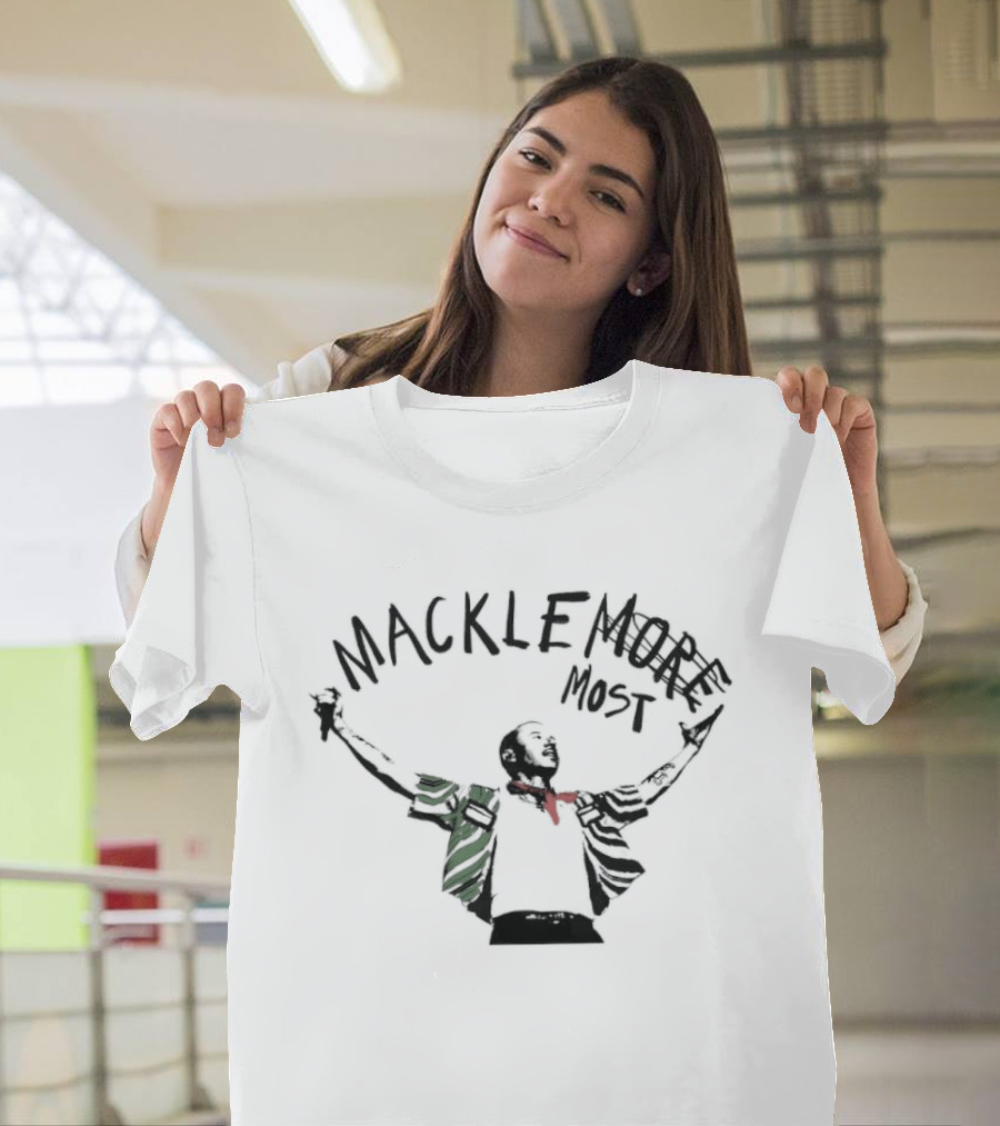 Macklemore Most Iconic Hip Hop Rap Music Artist T-Shirt
