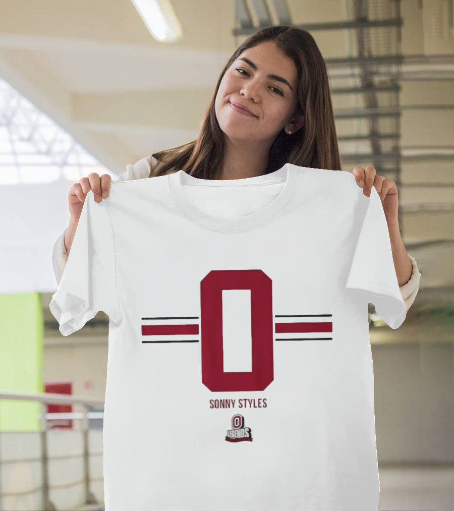 Ohio State Buckeyes Sonny Styles Legends 0 T-Shirt