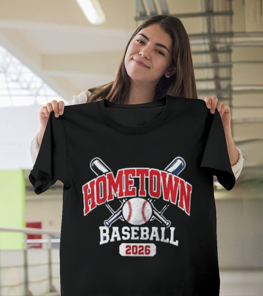 Hometown Baseball 2026 Classic Team Spirit T-Shirt