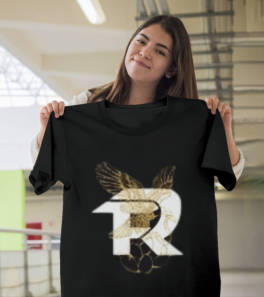 Fuerza Regida Aguila Emblem Featuring Majestic Eagle T-Shirt
