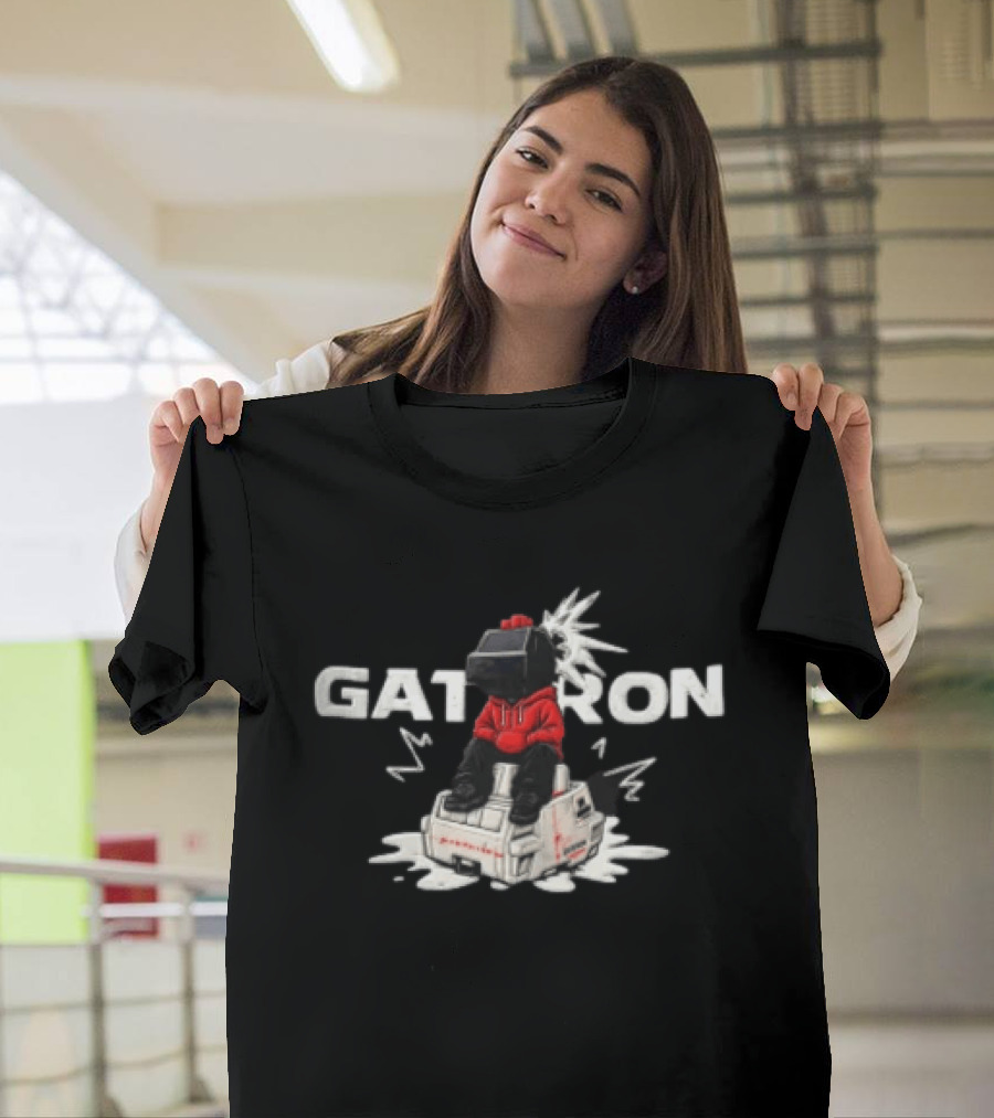 Gateron Red Character Sitting On Mechanical Keyboard Switch T-Shirt