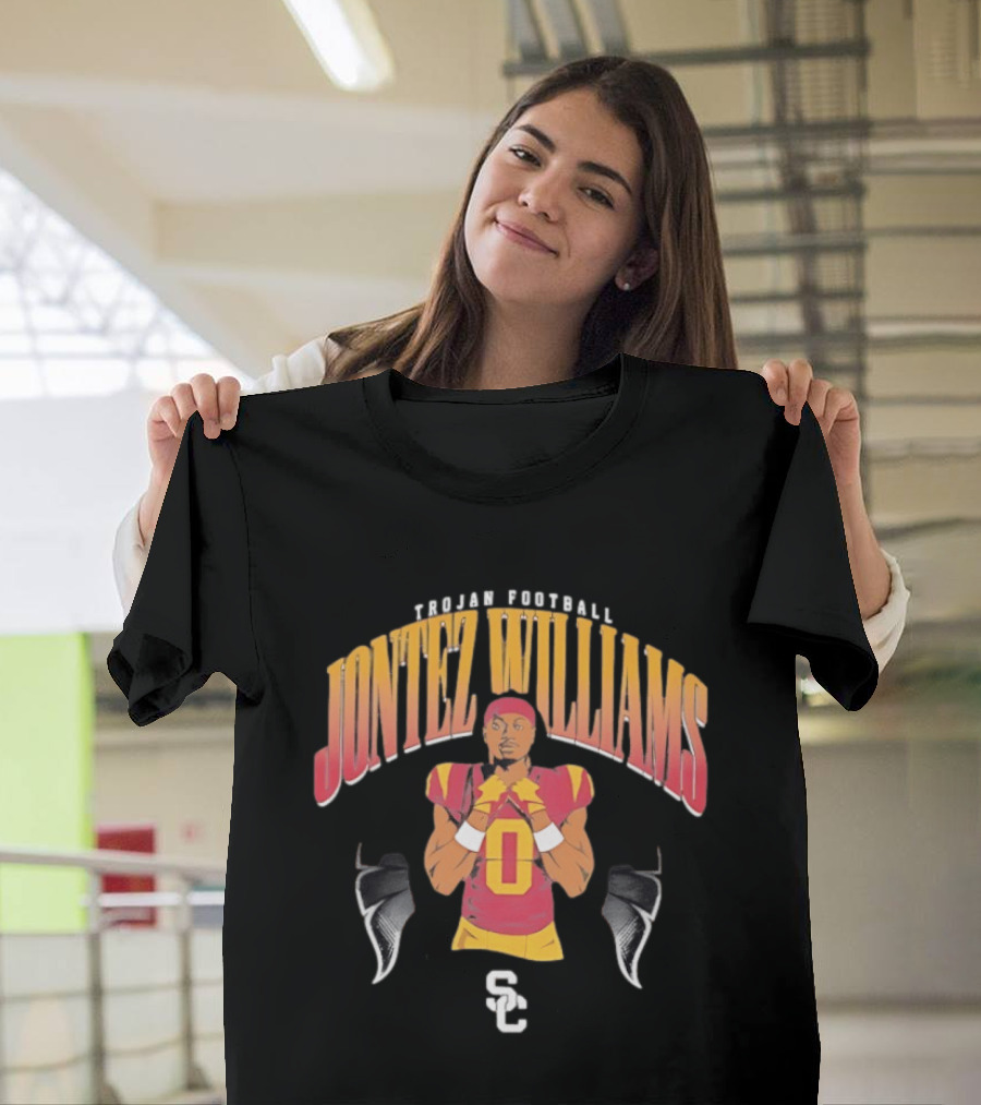 Trojan Football Jontez Williams USC Trojans SC T-Shirt