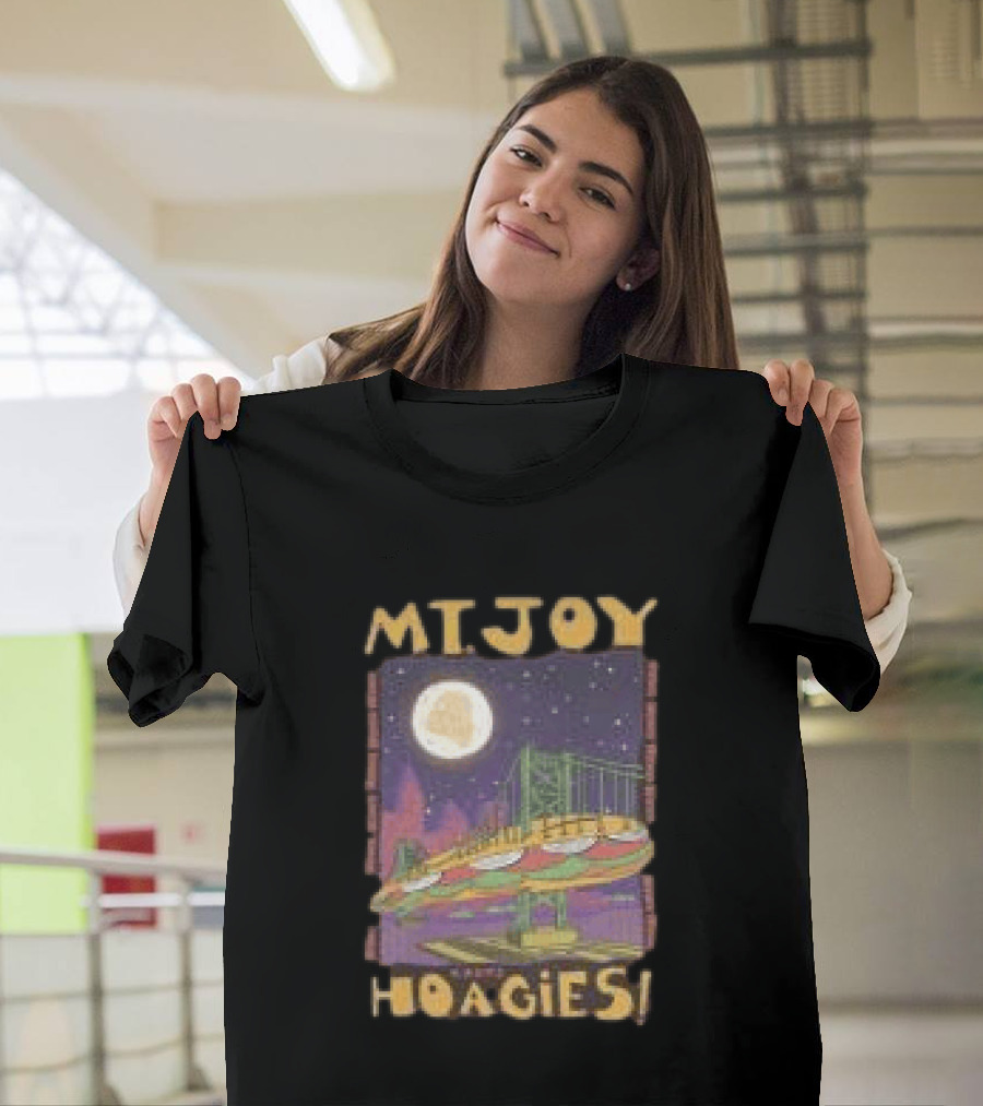 Mt Joy Hoagies Moonlit Night Bridge T-Shirt