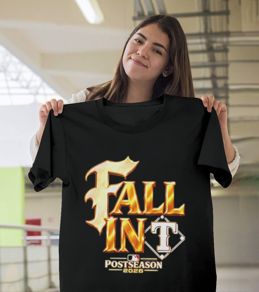 Fall In Postseason 2026 MLB T-Shirt