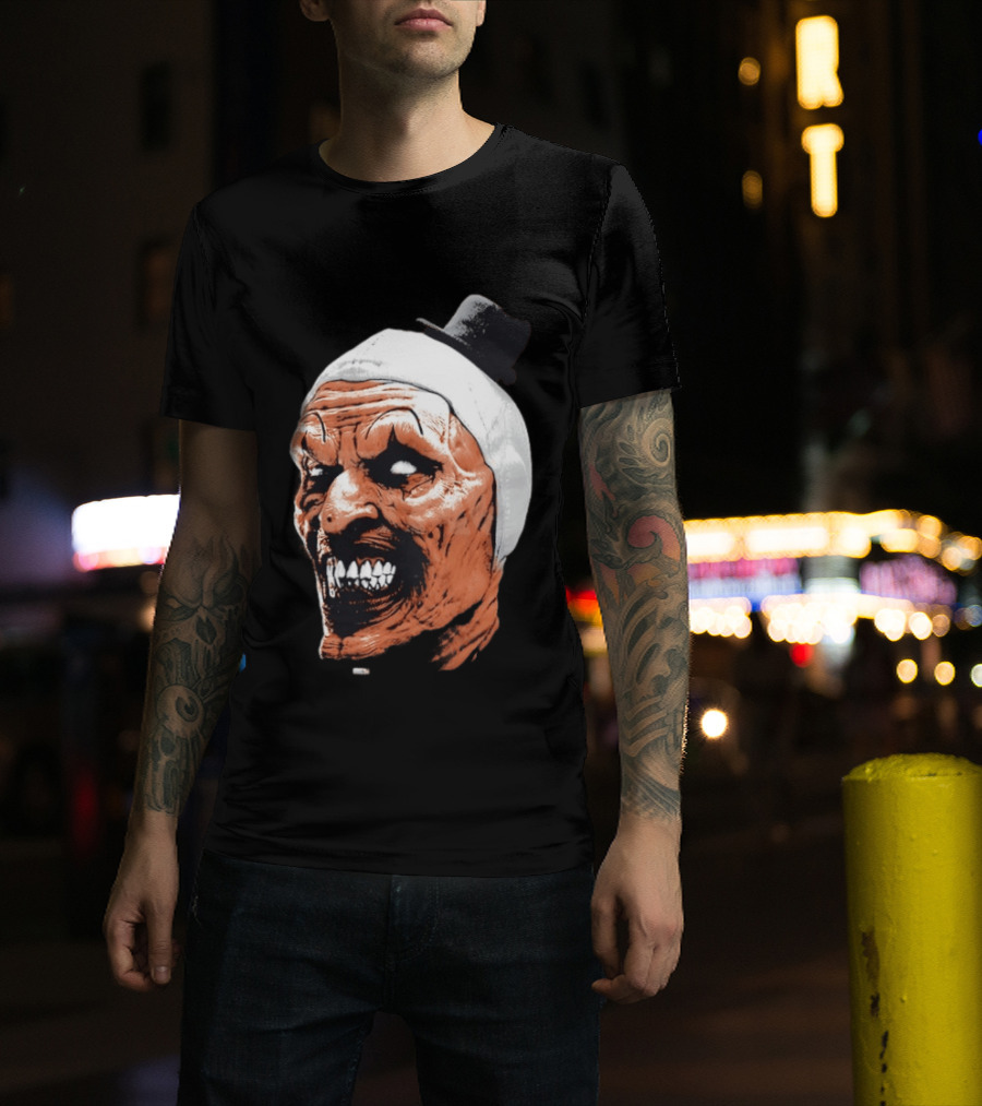 Clown Horror Halloween Mask 2026 T-Shirt