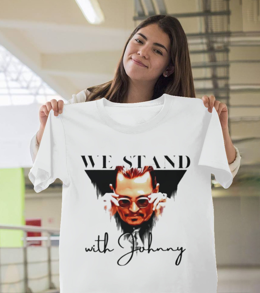 We Stand With Johnny T-Shirt