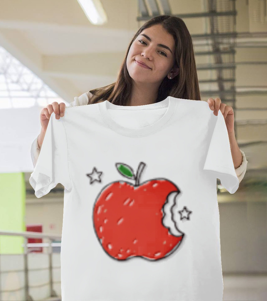 Apple Run Read Read Run Bite Apple T-Shirt