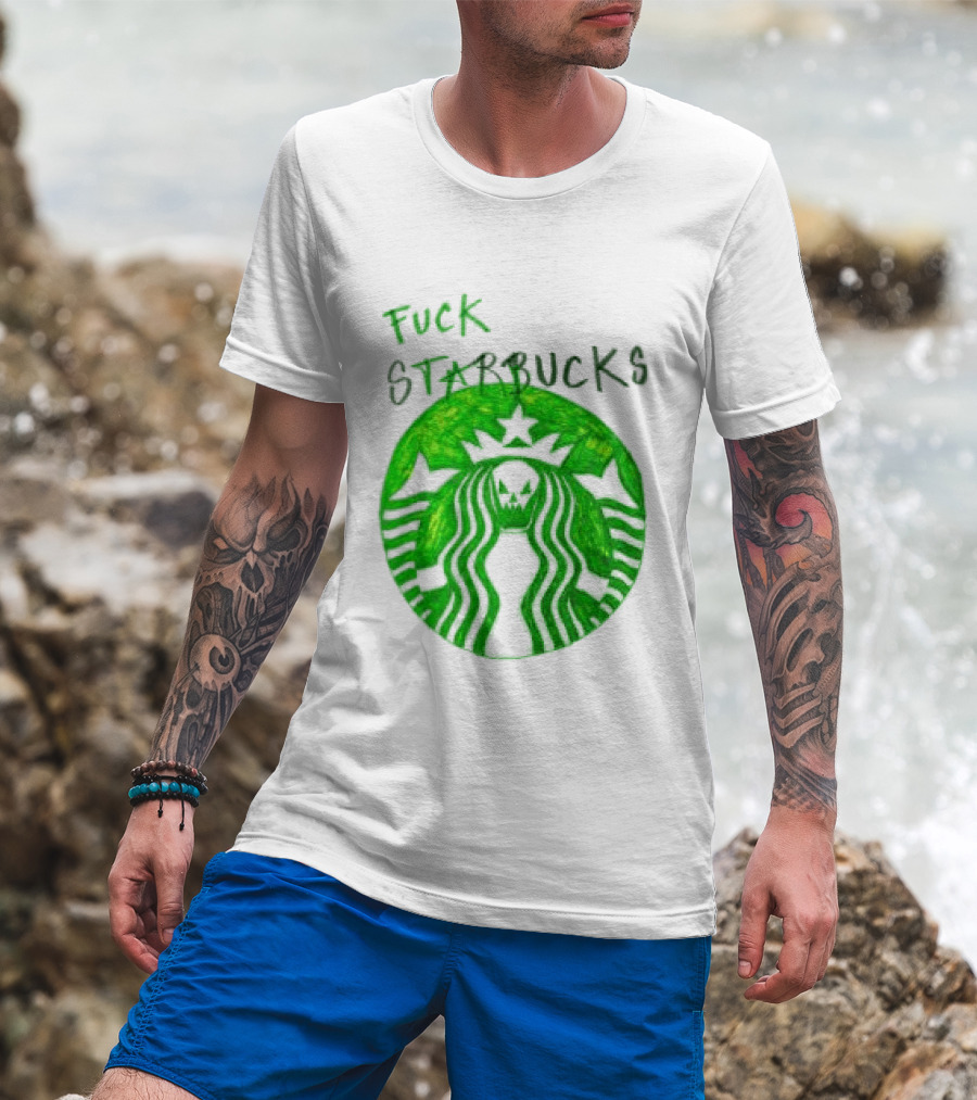Asspizza Store Local Coffee Shop Parody Starbucks T-Shirt