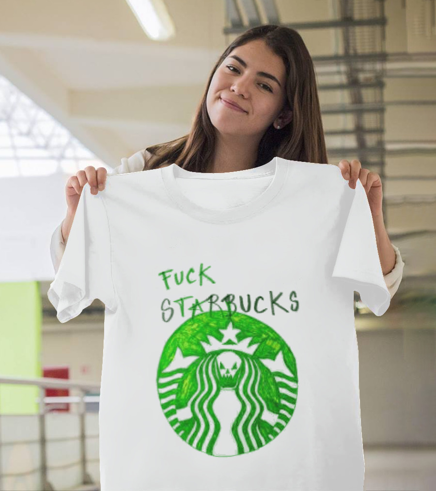 Asspizza Store Local Coffee Shop Parody Starbucks T-Shirt
