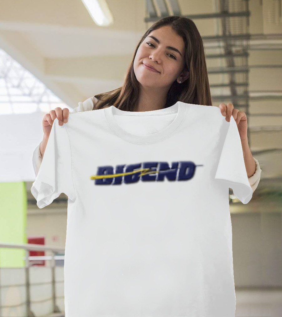 Big End Midsery Car Style Racing T-Shirt