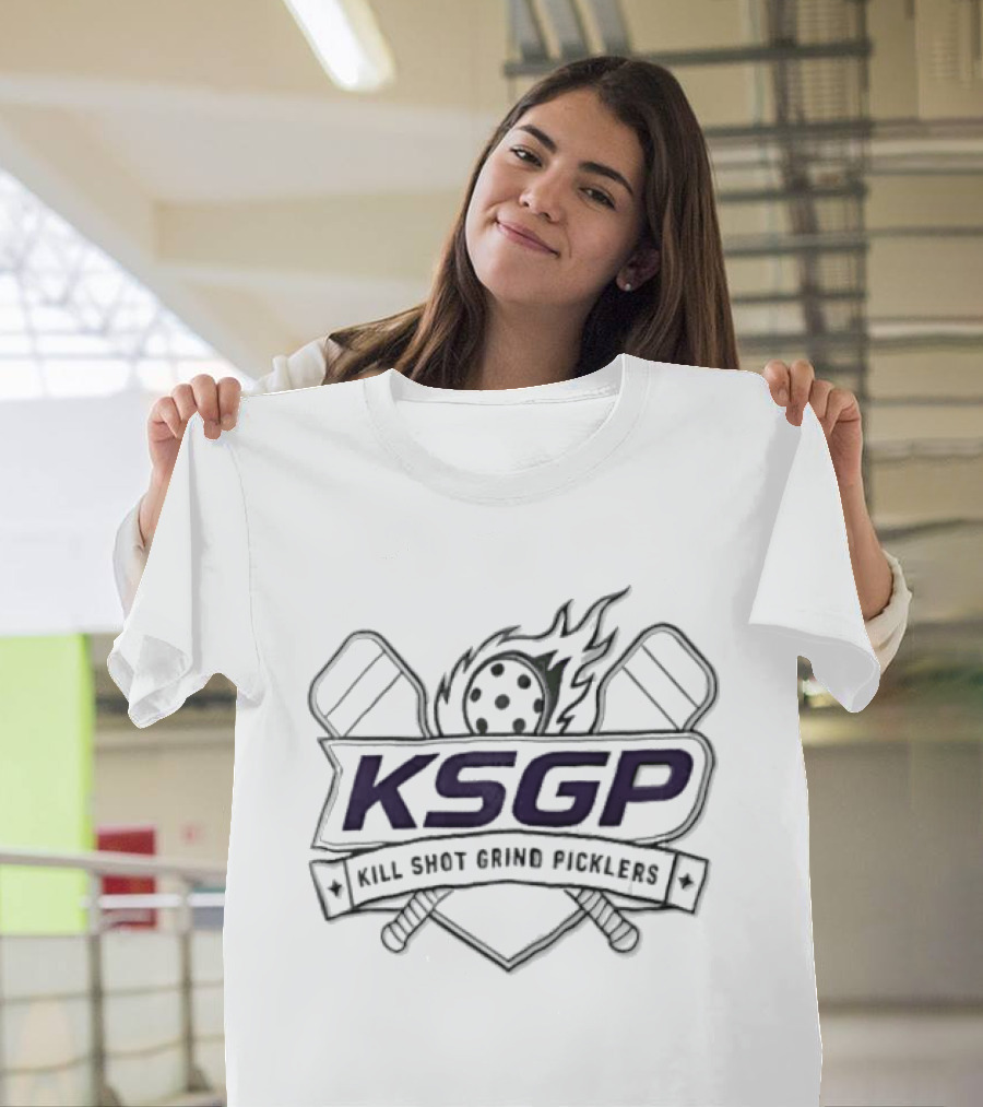 KSGP Kill Shot Grind Picklers Hockey Pastora 69 T-Shirt