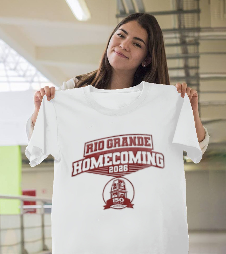 Rio Grande Homecoming 2026 Tower Red T-Shirt