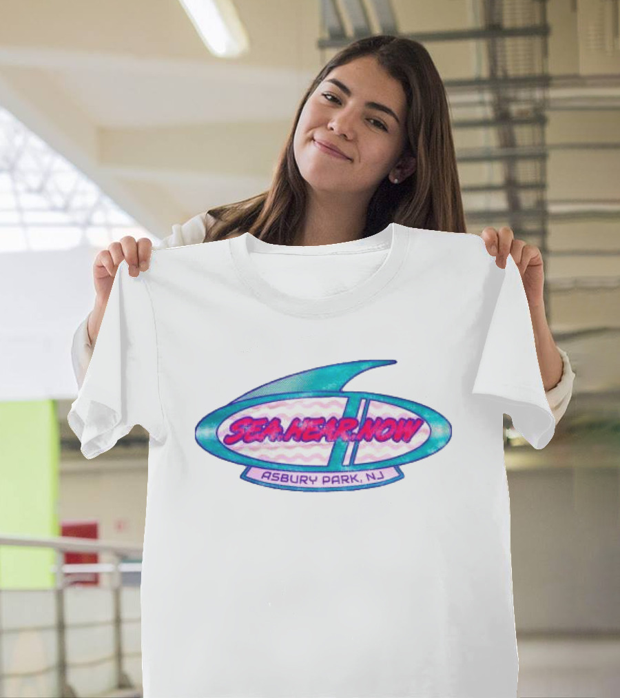 Sea Hear Now Asbury Park NJ Festival Store Firstport X Shn T-Shirt