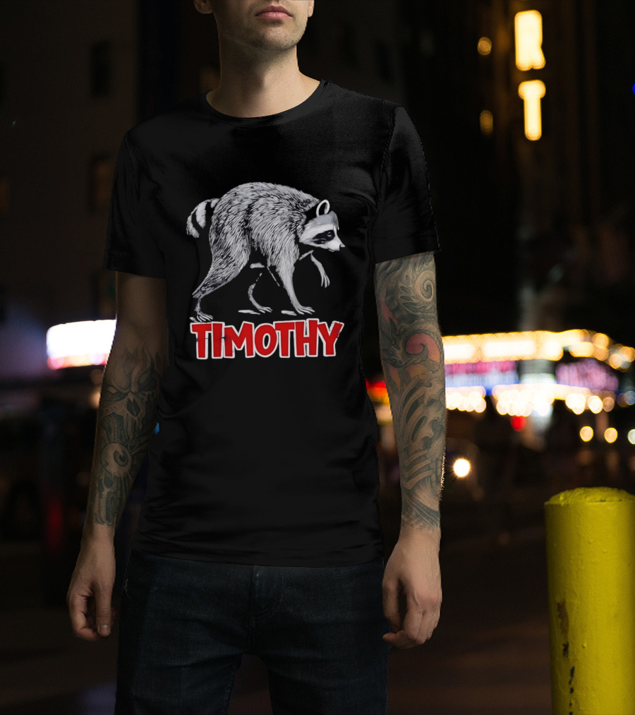 Timothy The Raccoon Wildlife 2026 T-Shirt