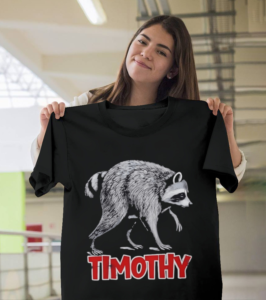 Timothy The Raccoon Wildlife 2026 T-Shirt